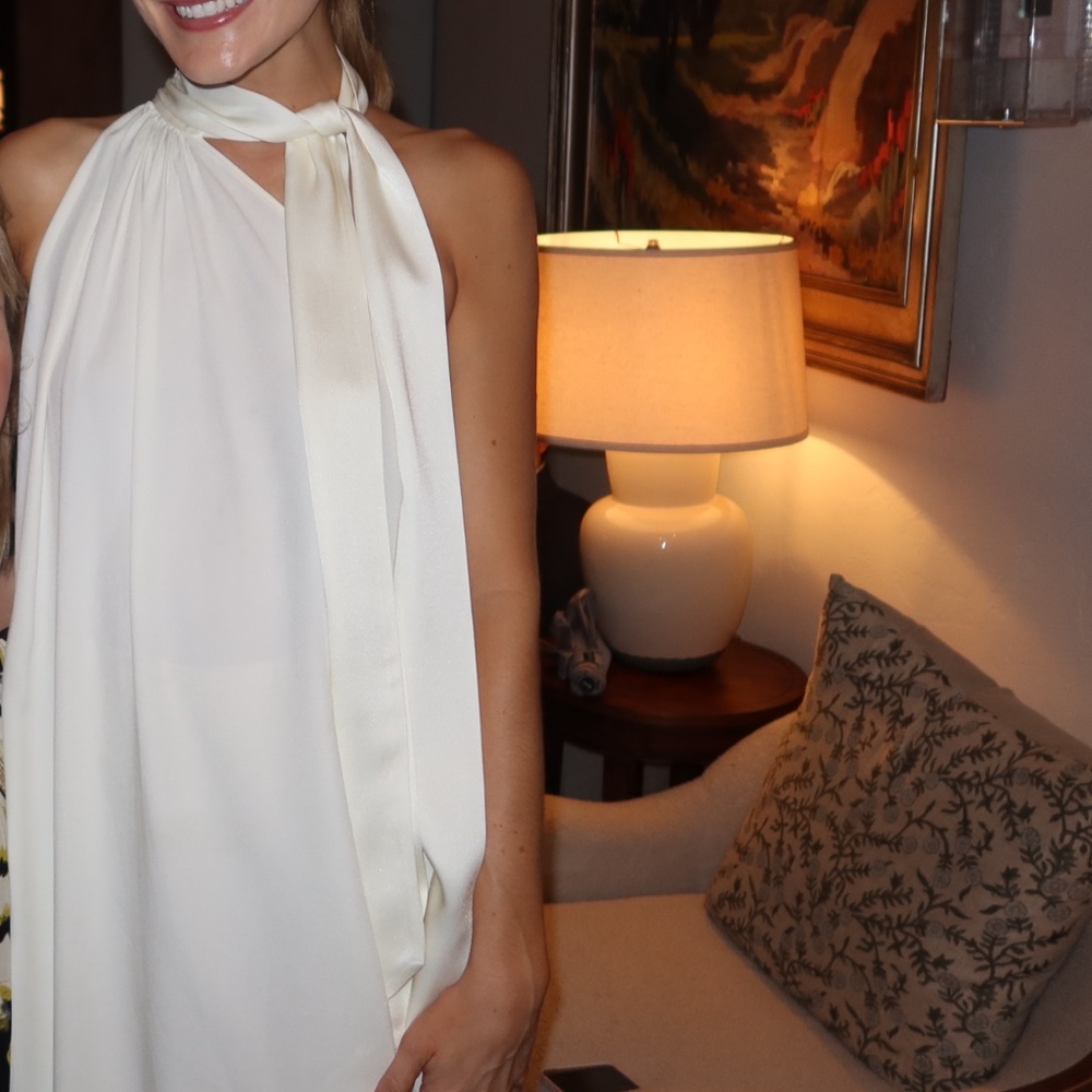 TALLER MARMO Bridal Astor crêpe cady gown - Picture 7 of 9